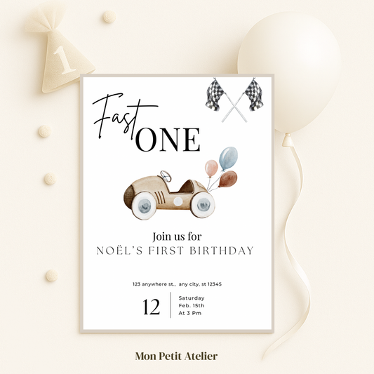 Fast one auto| uitnodiging