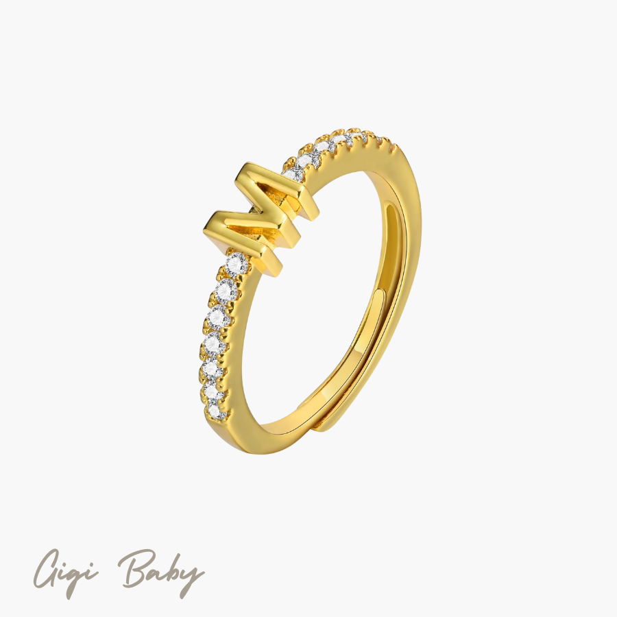 Always With Me Ring goud
