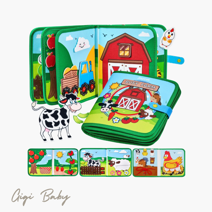 Kinderspeelboek Boerderij Avonturen