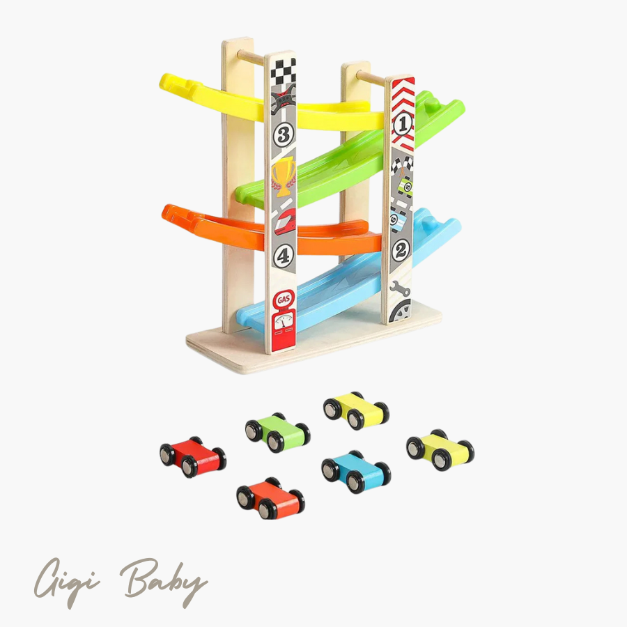 Small foot - Trekfiguur houten trein Bright Colours - Houten speelgoed vanaf 1 jaar Small foot - Trekfiguur houten trein Bright Colours - Houten speelgoed vanaf 1 jaar