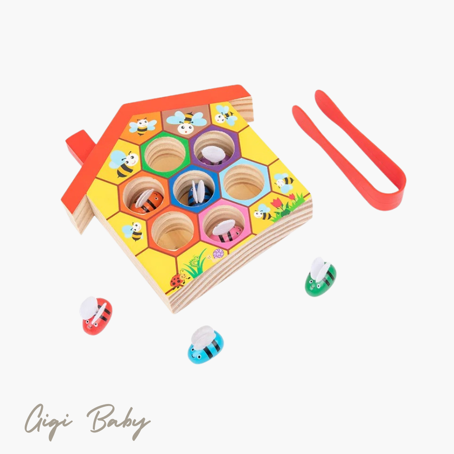 Bijenhuisjes Spel
