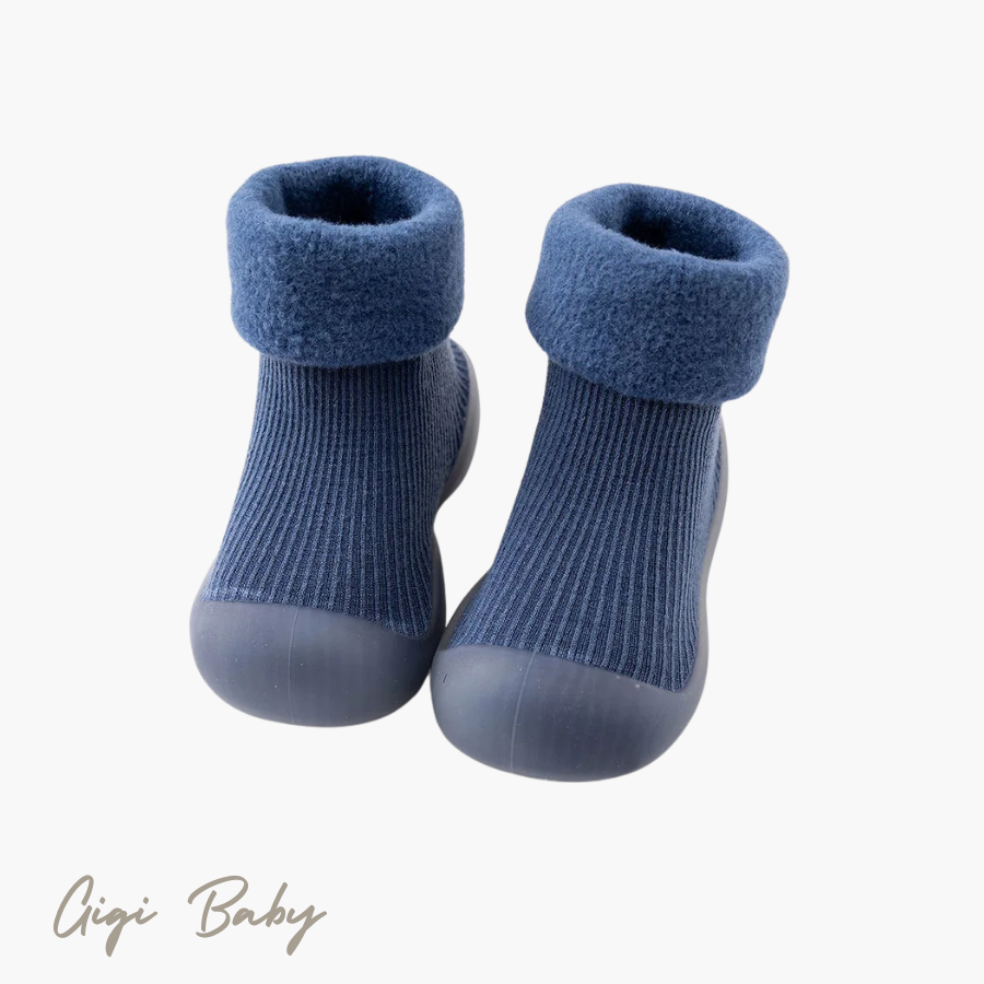 Anti slip warme slofjes