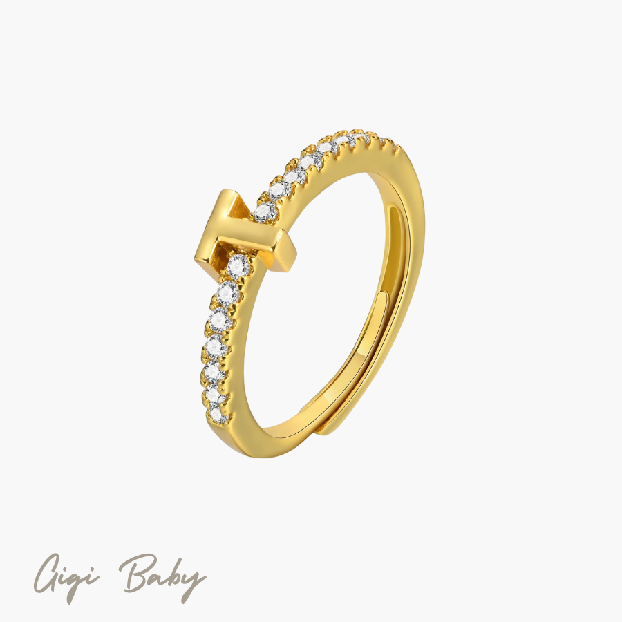 Always With Me Ring goud