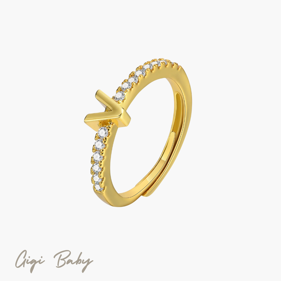 Always With Me Ring goud