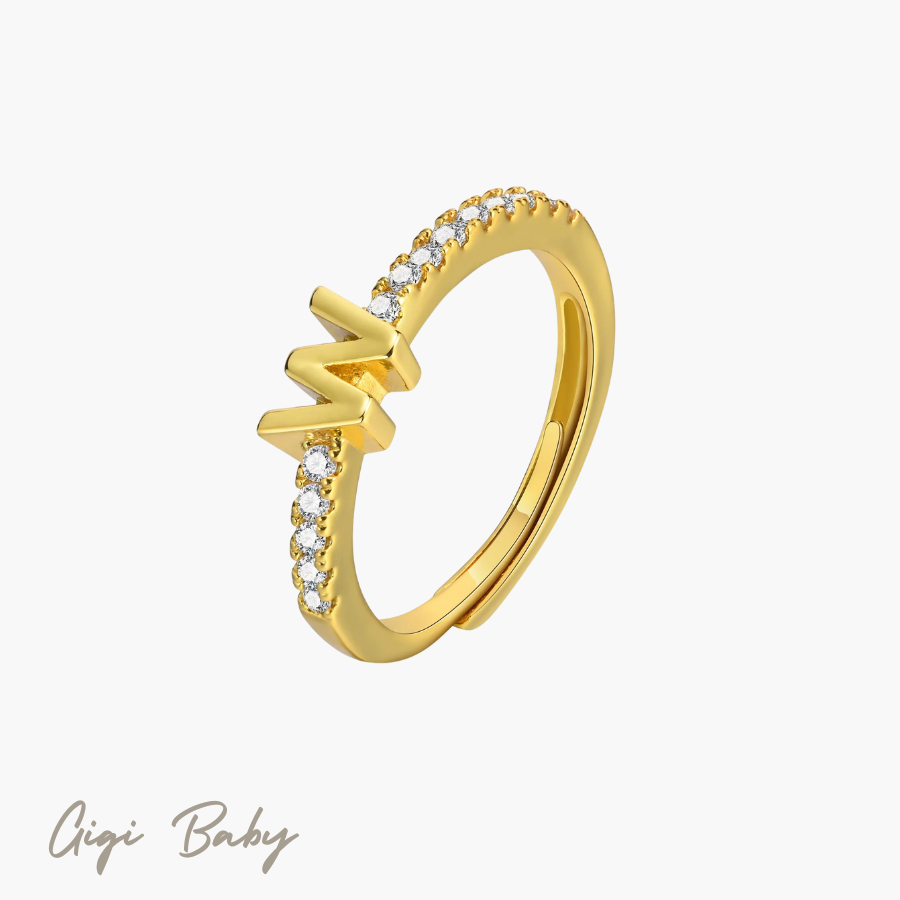 Always With Me Ring goud