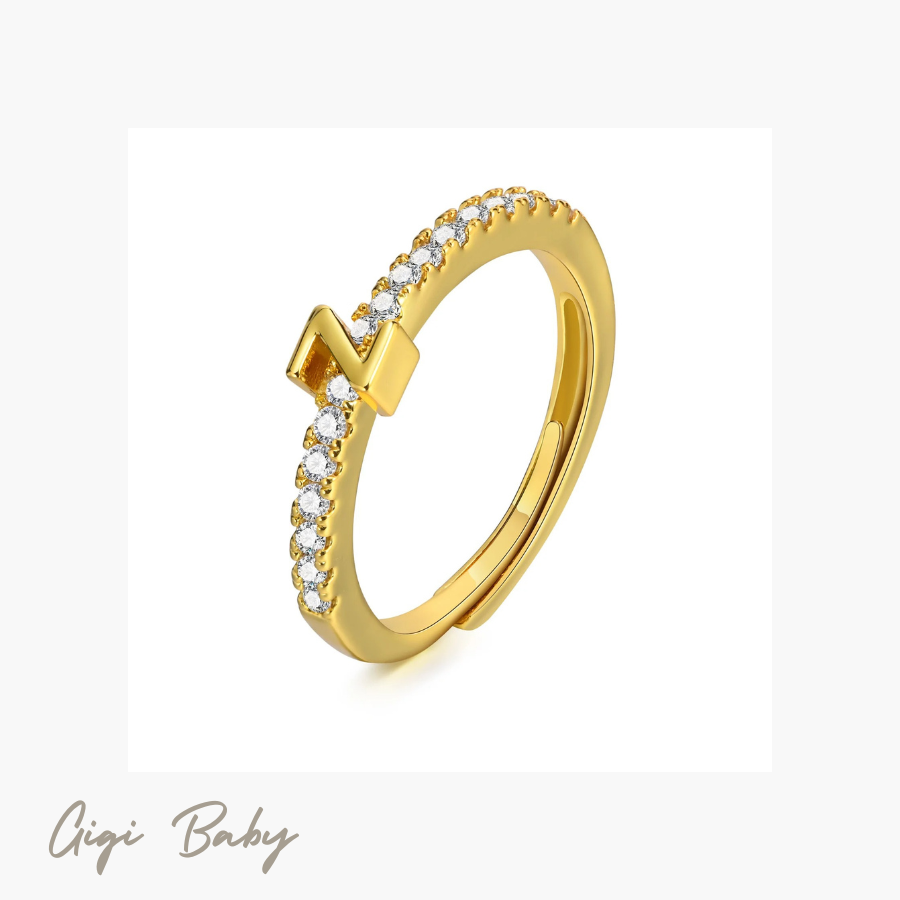 Always With Me Ring goud