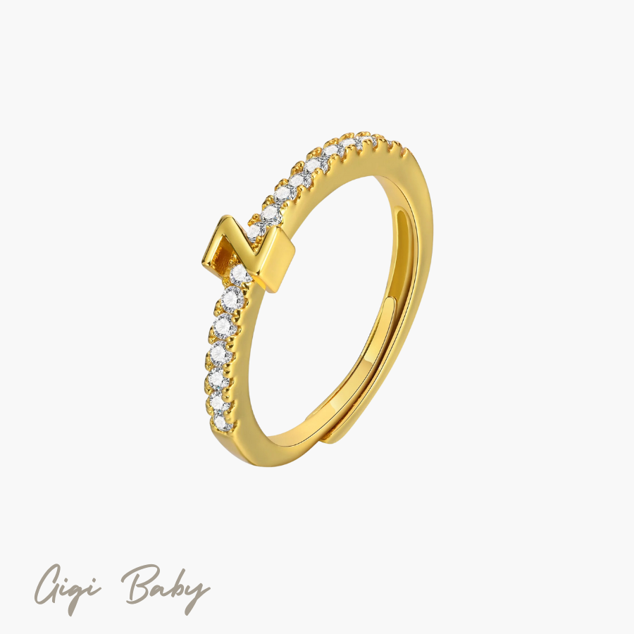 Always With Me Ring goud