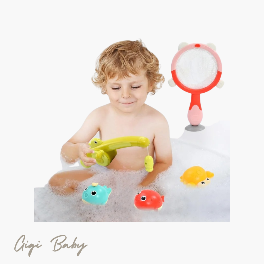 Magnetische Badvisjes met Licht