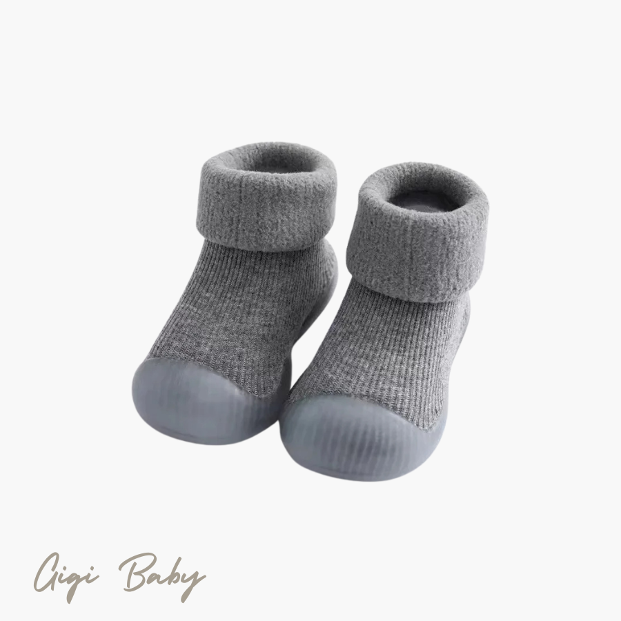 Anti slip warme slofjes