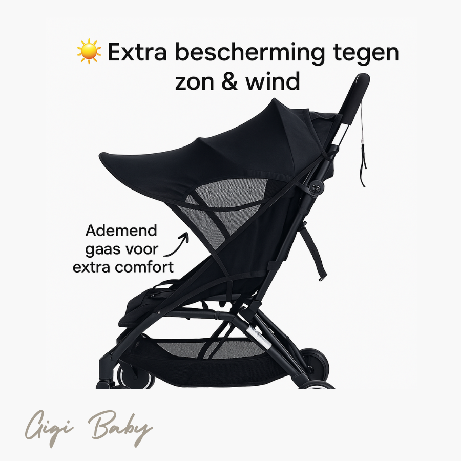 Zonnescherm universeel