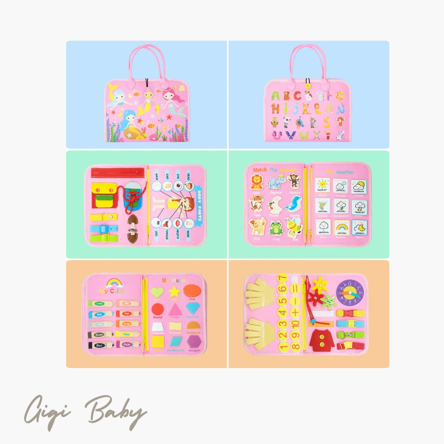 Activity Boek Roze