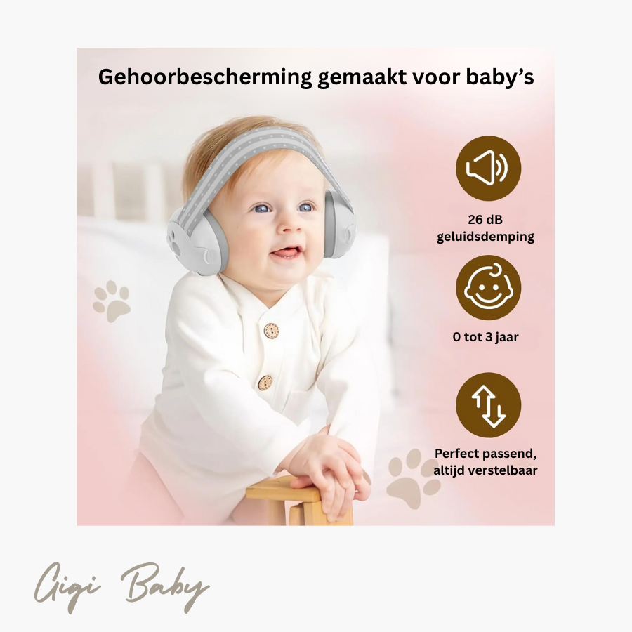 Baby gehoorbescherming