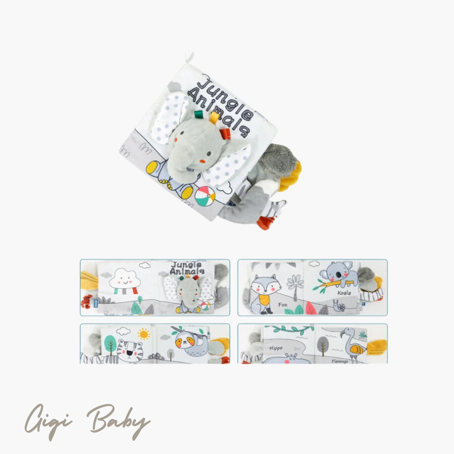 Zacht baby voel boekje