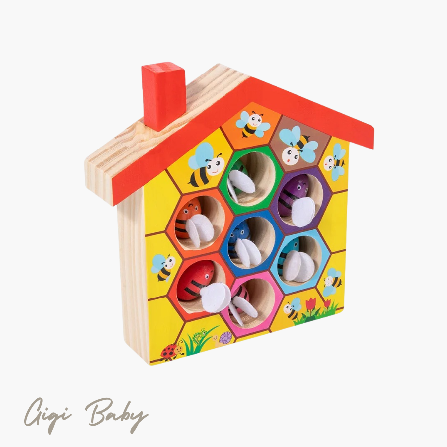 Bijenhuisjes Spel