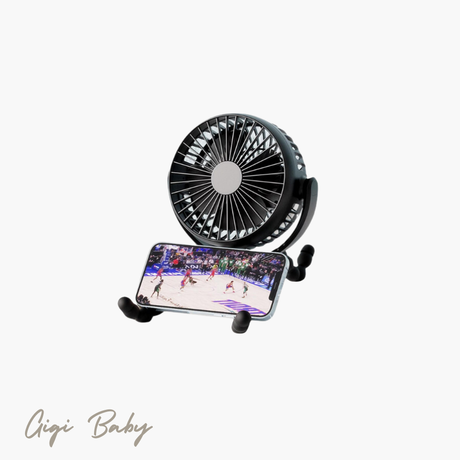 Kinderwagen ventilator