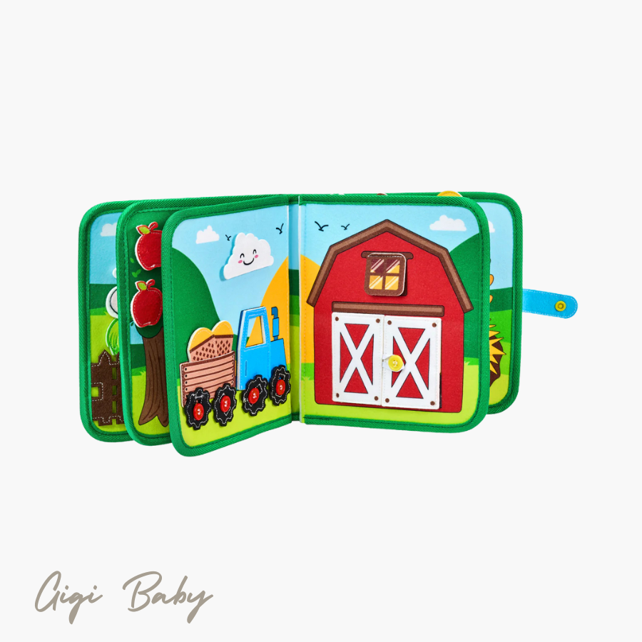Kinderspeelboek Boerderij Avonturen
