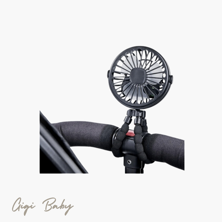 Kinderwagen ventilator