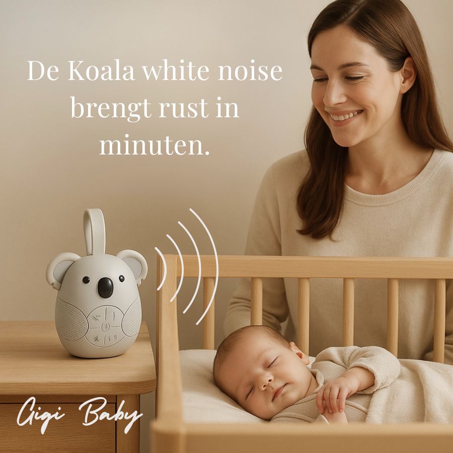White Noise Koala beertje