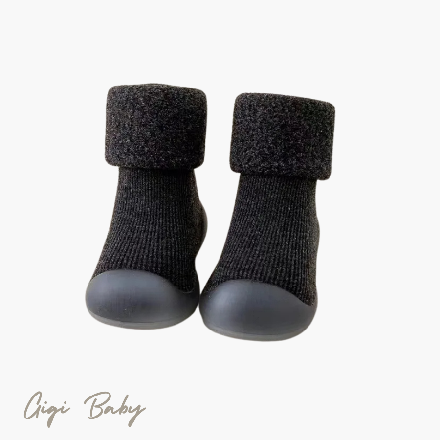 Anti slip warme slofjes