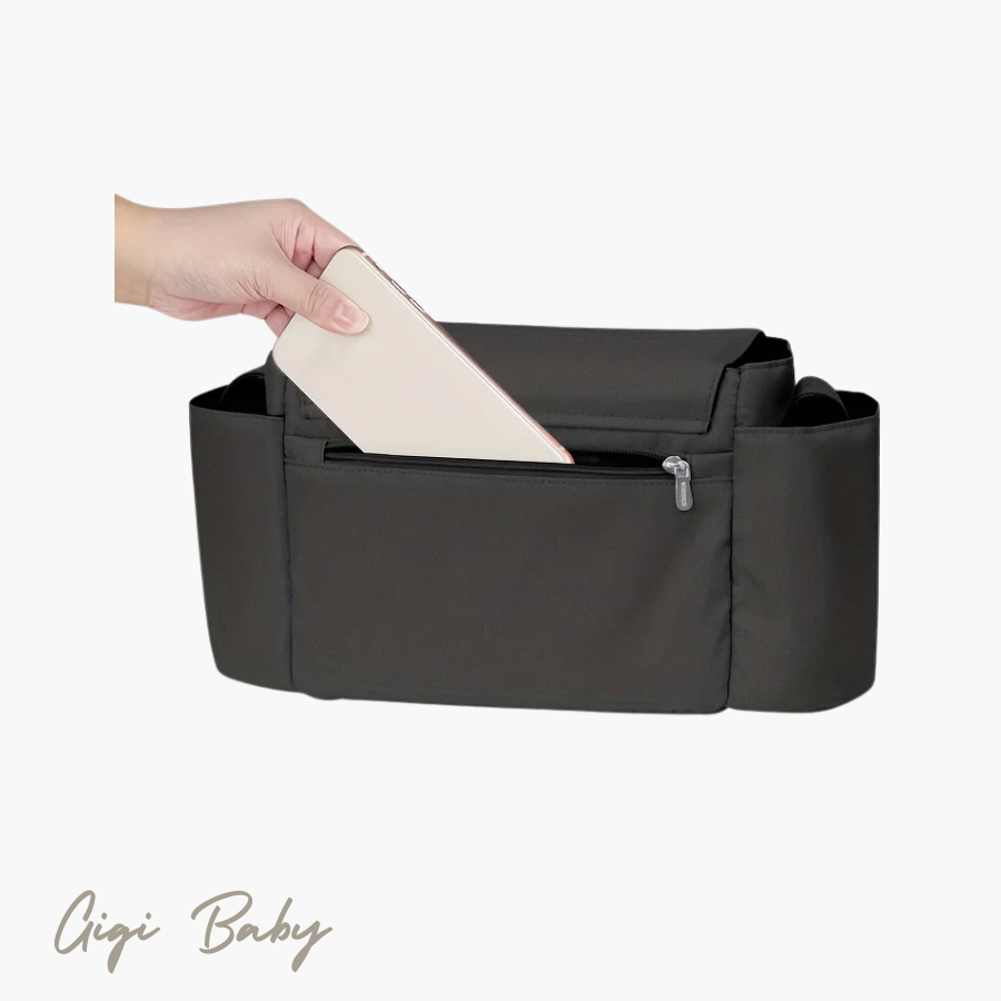 Mini kinderwagen organizer