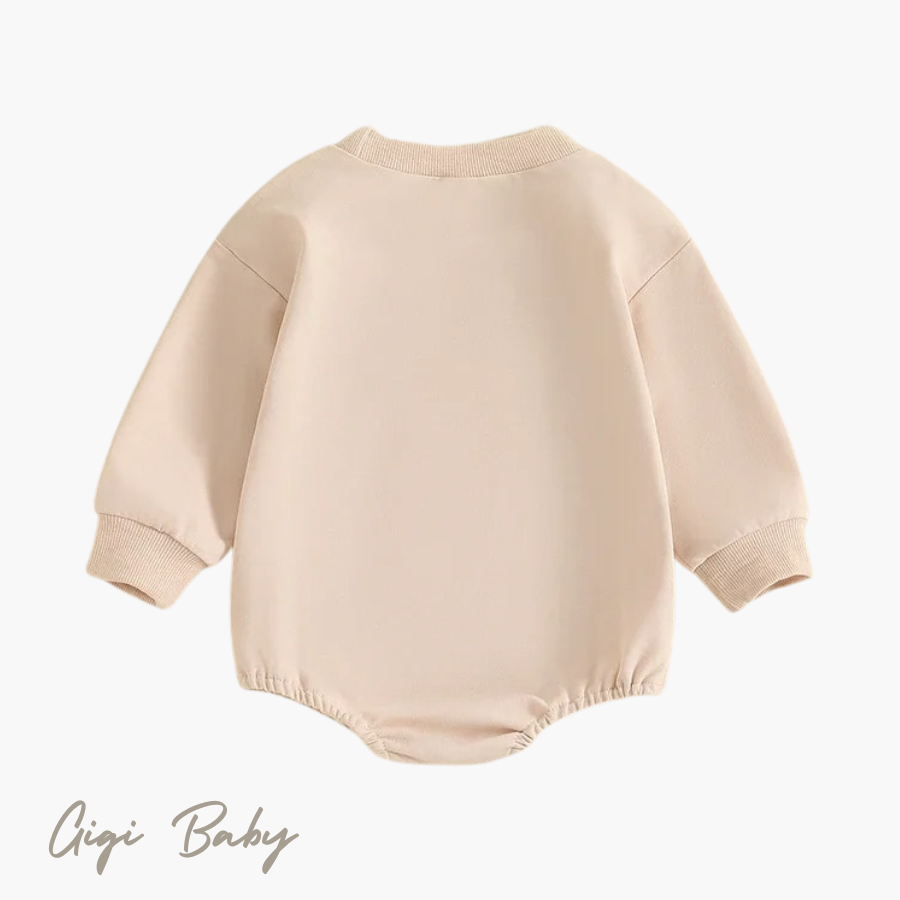 Gingerbread cutie kerstrui beige