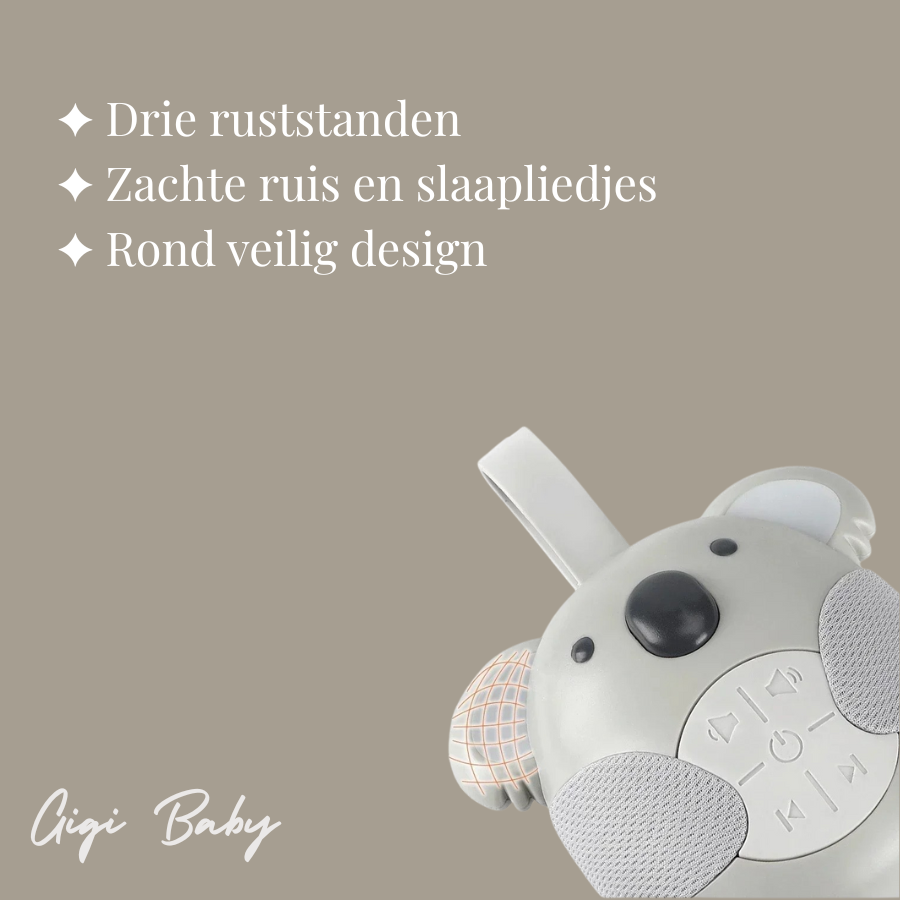 White Noise Koala beertje
