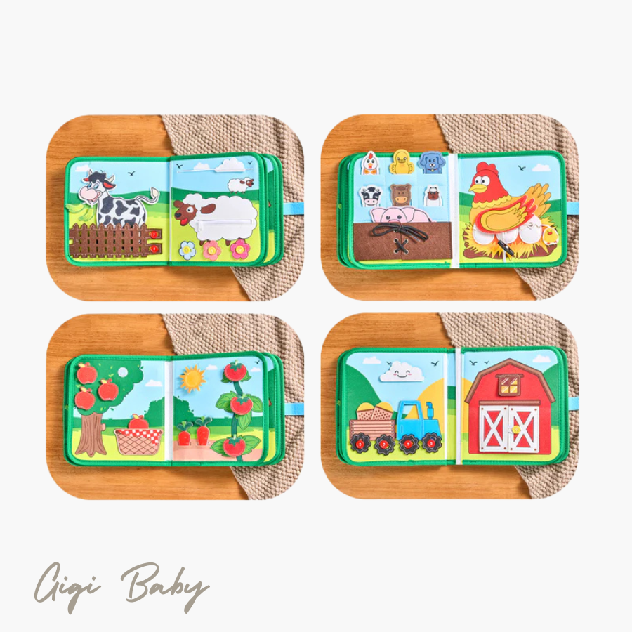 Kinderspeelboek Boerderij Avonturen