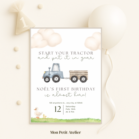 Boerderij One | uitnodiging