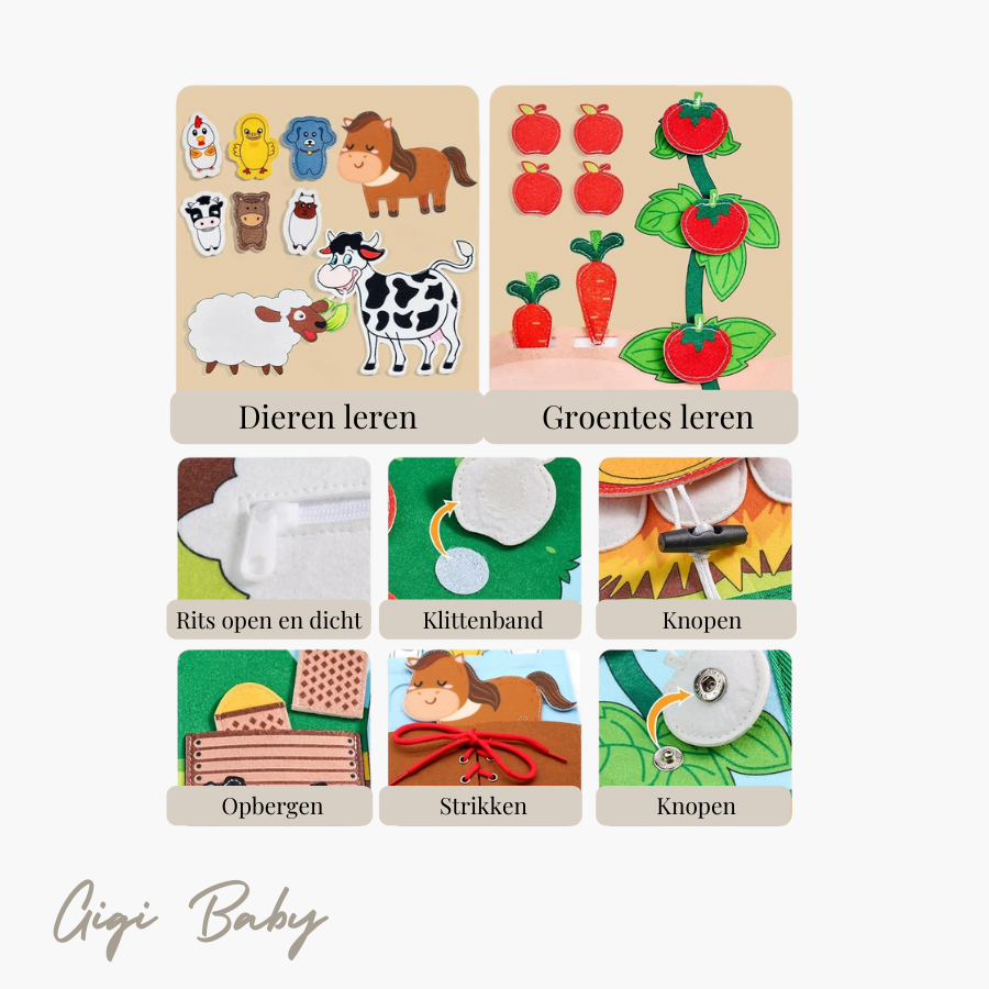 Kinderspeelboek Boerderij Avonturen