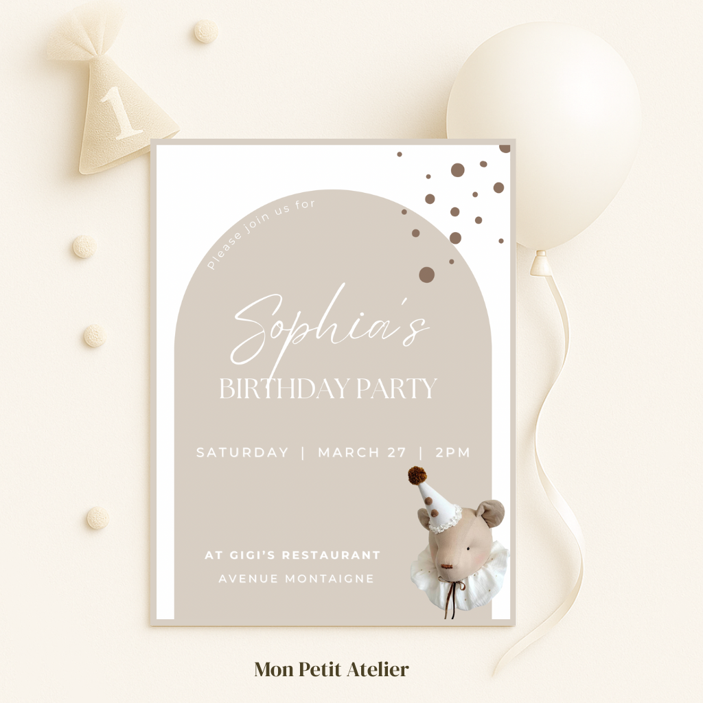 Petit Atelier Favorite | uitnodiging