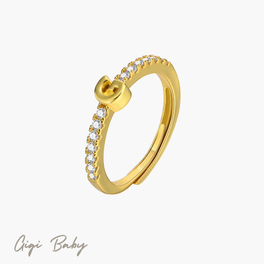 Always With Me Ring goud