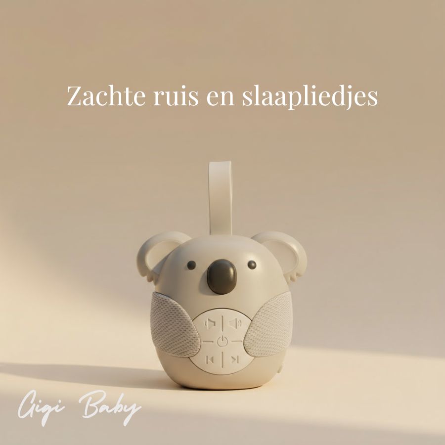 White Noise Koala beertje