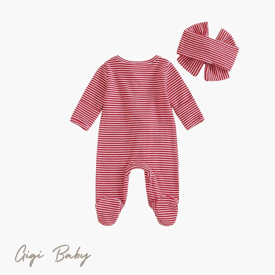 Kerst boxpakje met ruffles