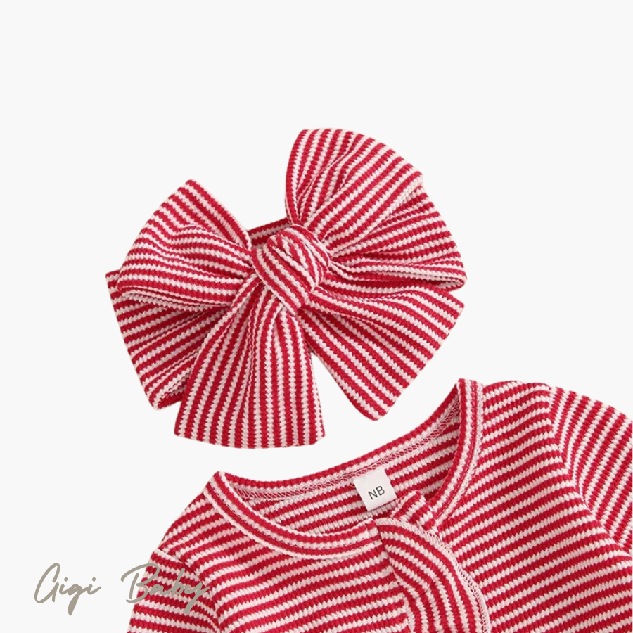 Kerst boxpakje met ruffles