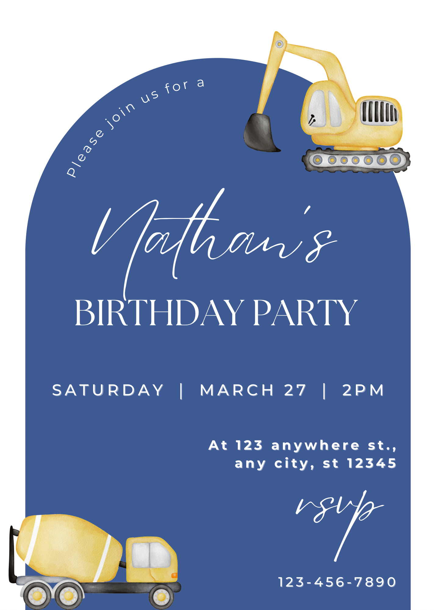 Werkvoertuigen | uitnodiging