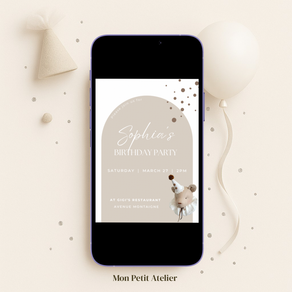 Petit Atelier Favorite | uitnodiging