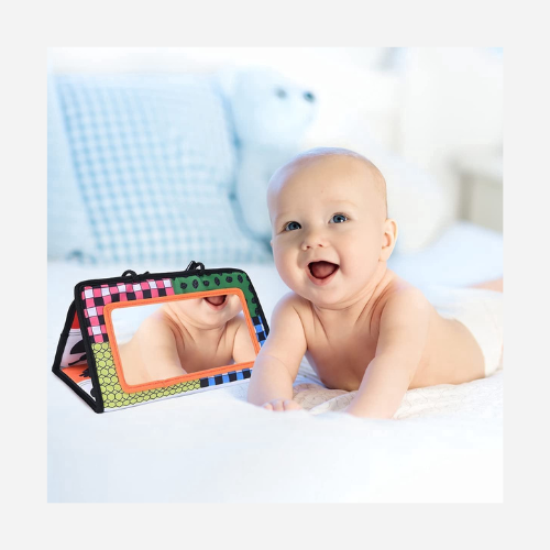 Tummy Time spiegel speelgoed