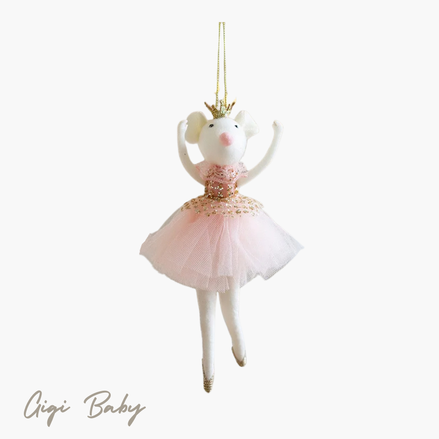 Ballerina kerst hanger