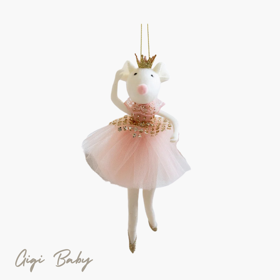 Ballerina kerst hanger