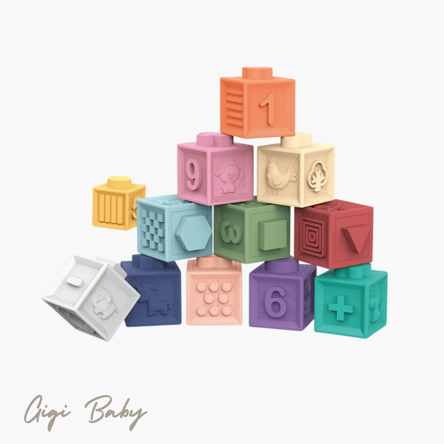 Baby's Eerste Blokkenset