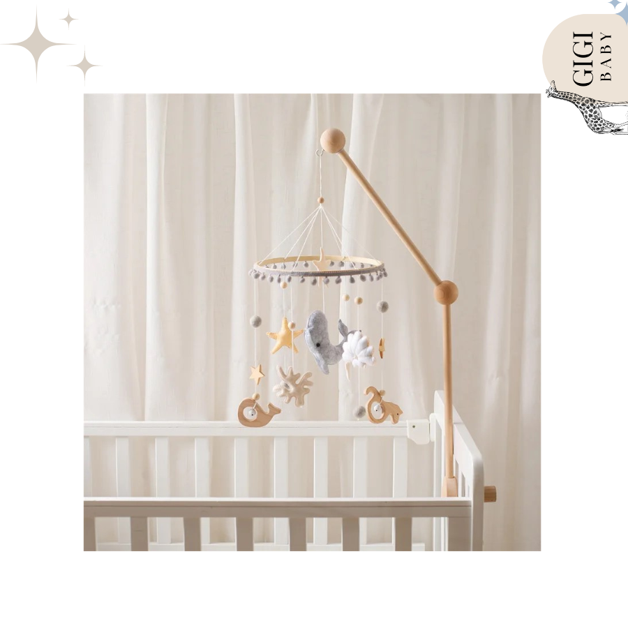 Boxmobiel Zeedieren Beige