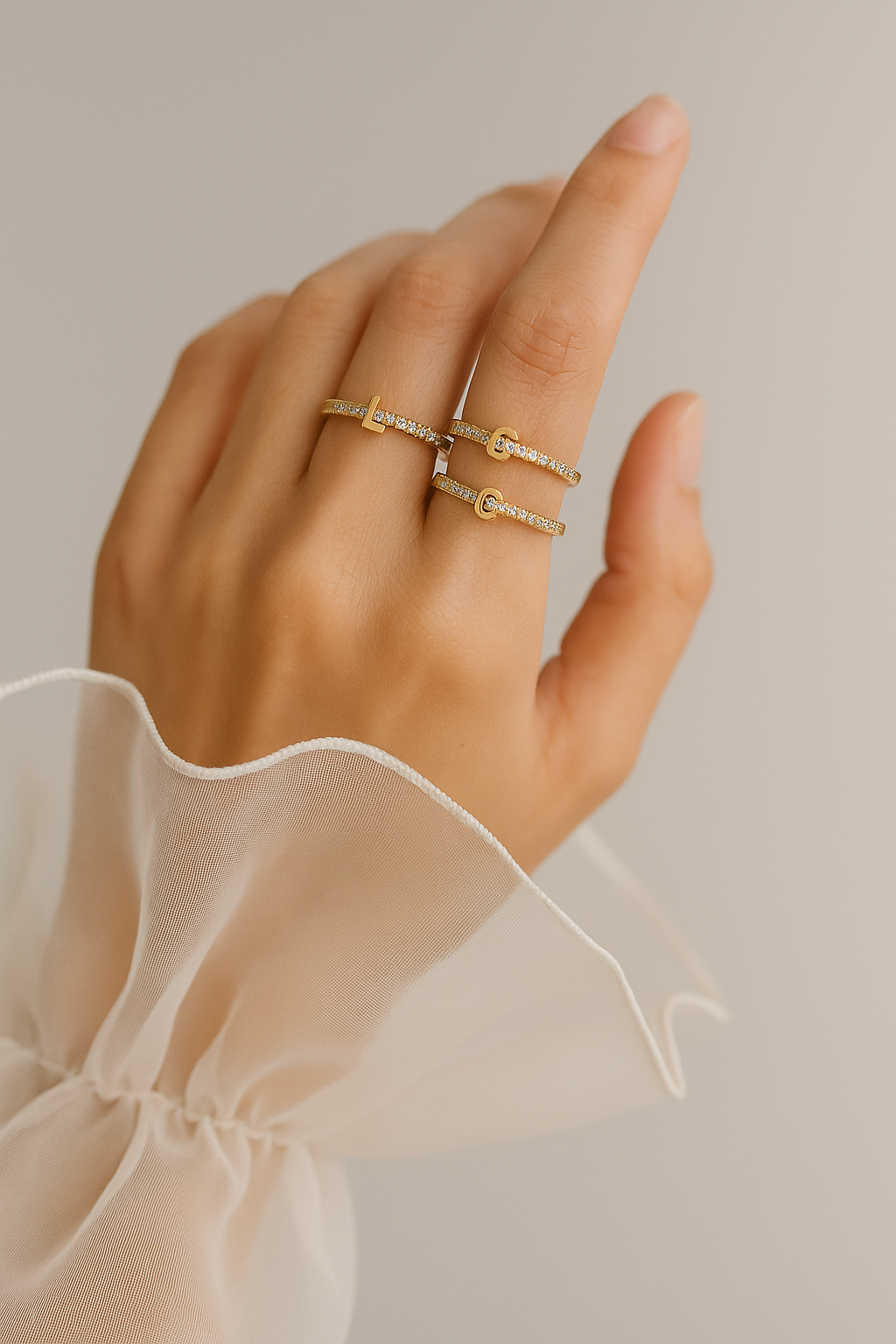 Always With Me Ring goud