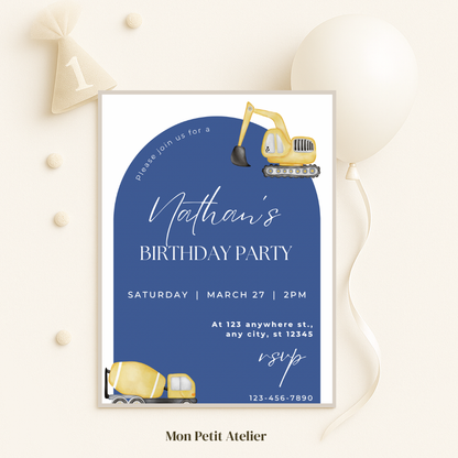 Werkvoertuigen | uitnodiging