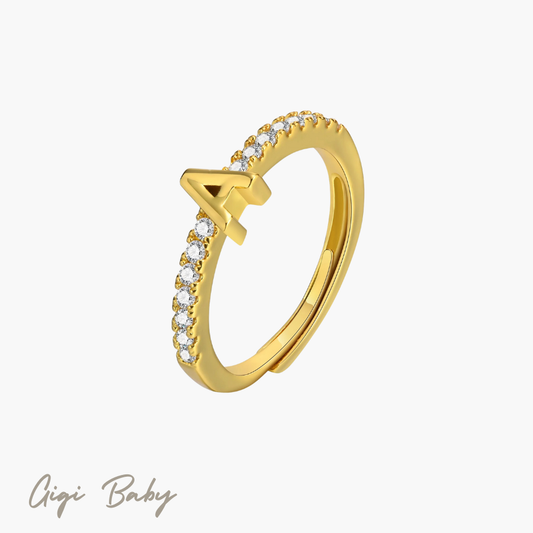 Always With Me Ring goud