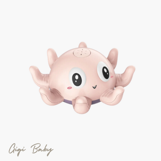 Badfonteintje met lichtjes