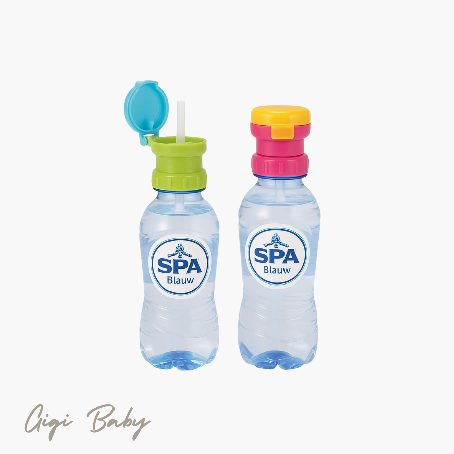 Universele Drinkdop met Rietje – Handige Mom Hack | Past op Elk Flesje