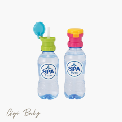 Universele Drinkdop met Rietje – Handige Mom Hack | Past op Elk Flesje