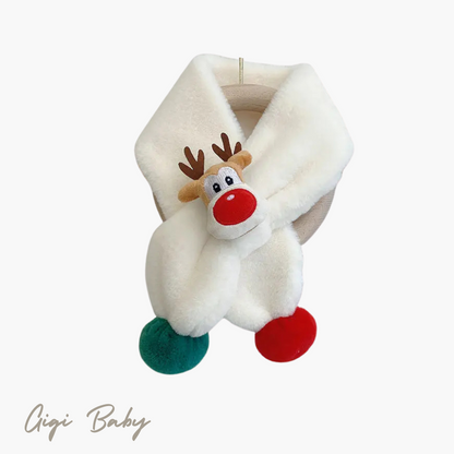 Kerst teddy sjaal