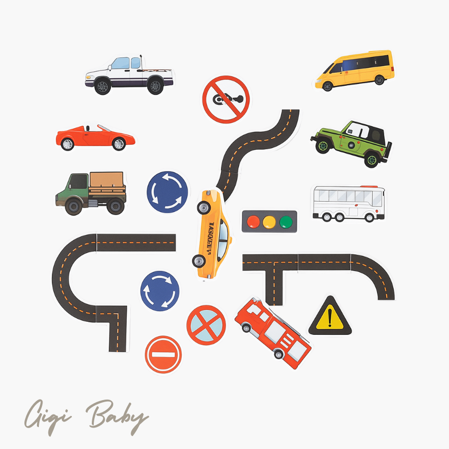 Vroem Vroem bad auto's