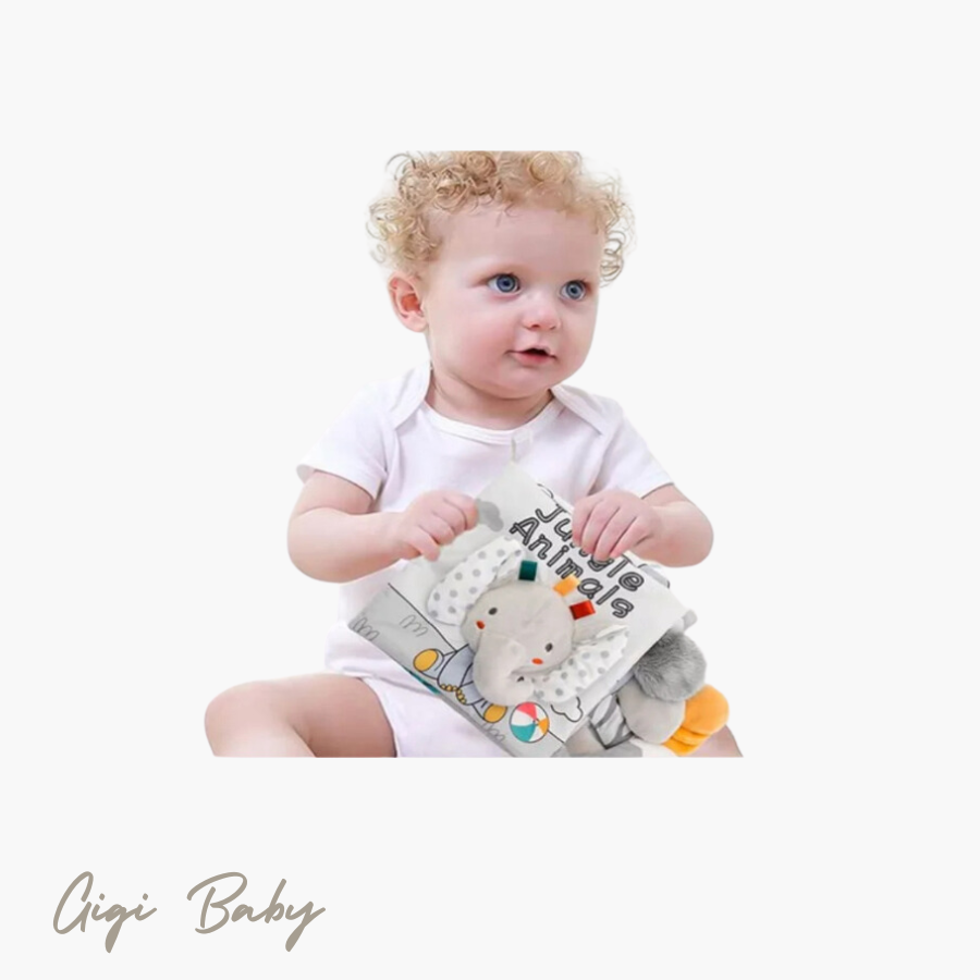 Zacht baby voel boekje